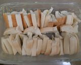 Foto langkah ke 1 dari resep Pudding Roti Panggang.
