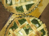 Mini tartitas de acelga