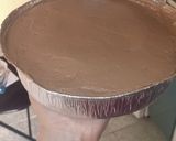 Foto del paso 7 de la receta: Tarta de queso de chocolate 🍫 (Keto,Sin azúcar,sin gluten)