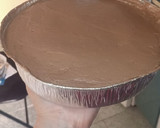 Foto del paso 7 de la receta: Tarta de queso de chocolate 🍫 (Keto,Sin azúcar,sin gluten)