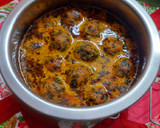 पालक कोफ्ता करी (Palak kofta curry recipe in hindi) रेसिपी चरण 8 फोटो