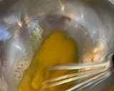 A picture of step 1 of Hollandaise.