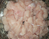 Foto del paso 1 de la receta: Canastitas de pechugas de pollo y verduras
