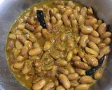 A picture of step 4 of Rajma Chawal.