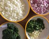 Vegan spanakopita (spinach pie) #bakingcontest recipe step 2 photo