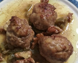 Foto del paso 12 de la receta: Albóndigas con salsa de albahaca y nueces