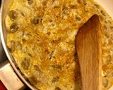 Foto del paso 8 de la receta Tortilla : habitas y ajos tiernos