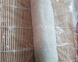 Foto del paso 10 de la receta: 3 Maki roll (sushi alternativo, alternativamente barato y rico)