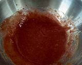Une image de l'étape 2 de Mousse framboise litchi.