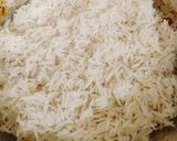 A picture of step 5 of Red Chilli Chicken Biryani 😋😋.