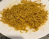 Foto langkah ke 1 dari resep Mie Goreng Nyemek Cakalang.