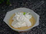 Tarta mousse de castañas pilongas