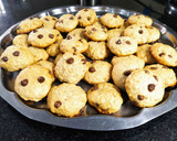 Foto del paso 4 de la receta: Galletitas de avena y miel con chips chocolate