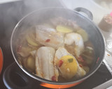 Foto del paso 7 de la receta: Filetes de merluza de fiesta
