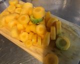 Une image de l'étape 11 de Palette de porc épicée aux légumes confits.