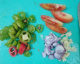 Foto langkah ke 2 dari resep Tumis Tongkol Pedas.