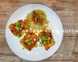 Foto del paso 4 de la receta: Rollos chinos de pollo