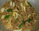 Foto langkah ke 3 dari resep Bistik daging sapi.