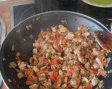 Foto del paso 4 de la receta: Fajitas de pollo