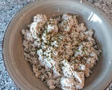 Foto del paso 1 de la receta: Pimientos rellenos de pollo