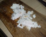 Kukoricás babfőzelék konzervból recept fázis 3 fotója