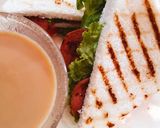 A picture of step 5 of Club Sandwich.