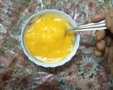 Mango. Custard. Pudding recipe step 1 photo