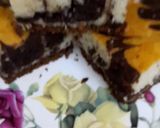 صورة لخطوة 7 من وصفة ماربل كيك في الخلاط هش ولذيذ 🥧🍰