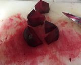 Foto del paso 1 de la receta: Mousse de betabel. 