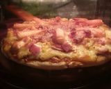 A picture of step 3 of Loaded Pizza with Convection Oven.
