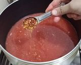 A picture of step 7 of Chicken Manchurain.