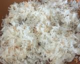A picture of step 1 of Vietnamese Coconut-Filled Steamed Rice Cake (Bánh bò nhân dừa).