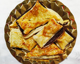 Foto del paso 9 de la receta: Arbolito de hojaldre 🎄 y chocolate