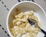 Foto del paso 1 de la receta: Muffins de plátano con nuez