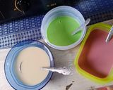 Foto langkah ke 4 dari resep Kue lapis terigu.