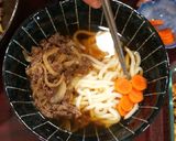 A picture of step 8 of Gluten-Free Beef Udon.