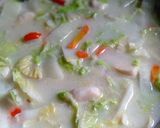 Foto langkah ke 3 dari resep SAWI PUTIH Kuah Santan.