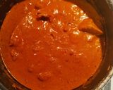 A picture of step 5 of Poulet Tikka Masala.