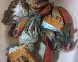 Foto langkah ke 1 dari resep Kepiting isi kelapa (kambu).