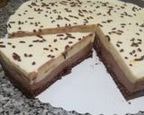 Foto del passaggio 7 della ricetta Cheesecake Nutella e arancia 🍊