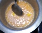 A picture of step 3 of Chicken Changezi Karhai.