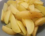 Foto del passaggio 2 della ricetta Patate rustiche cimichurri