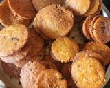A picture of step 5 of Nippattu - Crispy Rice Crackers.