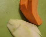 Bubur Cair Padat Gizi langkah memasak 1 foto