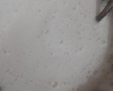 A picture of step 1 of Appam Kerala style with Coconut Chutney.