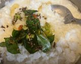 A picture of step 6 of Curd Rice.