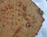 A picture of step 4 of Bysan ki roti.