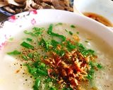 Hình bước làm 6 của món Cháo lòng cô Pi