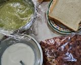 Foto langkah ke 8 dari resep Roti Gulung Crispy Vla Matcha.