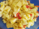 Tortilla de patata campera en Thermomix